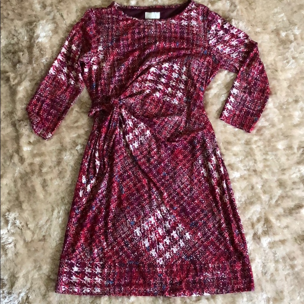 Flattering Donna Morgan dress